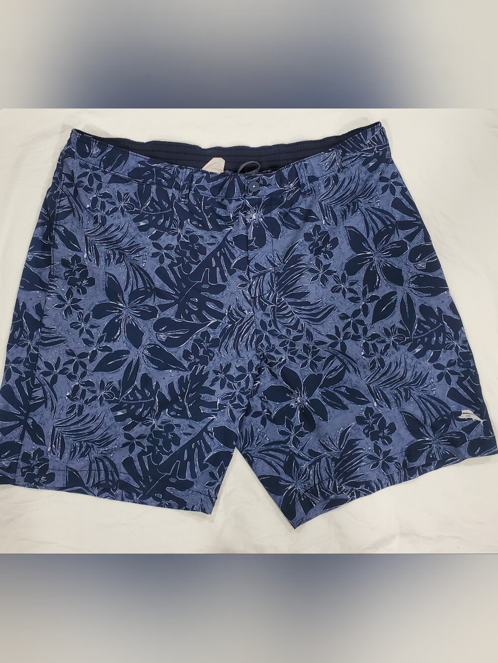 Tommy Bahama Relax Men's Swim Trunks Size 2XB Blue Tropical Floral